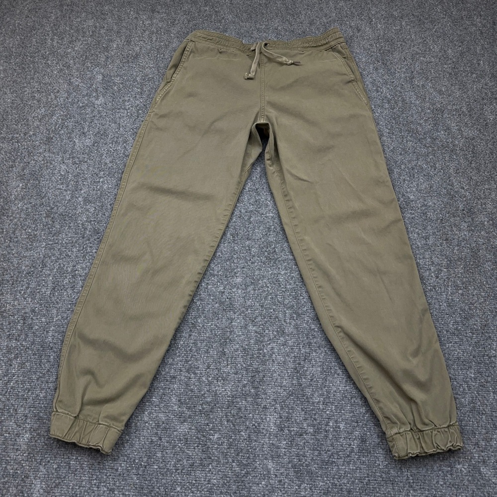 DU/ER Live Lite Jogger Women's Small Fatigues Brown WJTR1100 Stretch Slim Pant